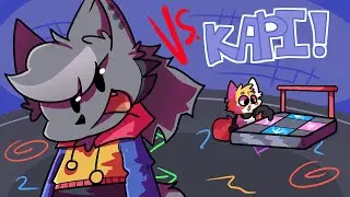 VS. KAPI ( Mod gameplay ) (  I also had fun changing Dialogue )