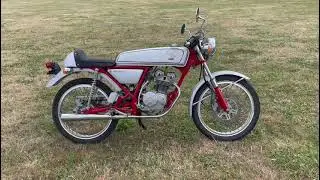 1997 Honda CB50 Dream