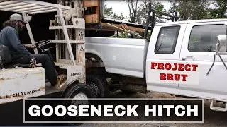 Установка фаркопа B&W Gooseneck на OBS Ford F250 — Project Brut (часть 2)
