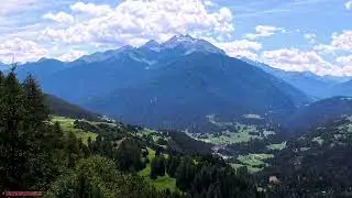 Crap la Tretscha Lantsch/Lenz Switzerland Fantastic View