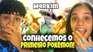 React M4rkim - Criador (Arceus)