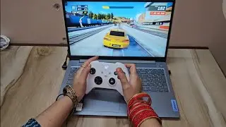 Playing Asphalt 9 Legends Unite on my Laptop 😍