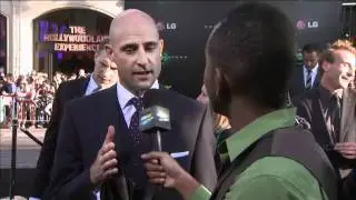 Green Lantern Official Footage from the World Premiere in LA - in cinemas now