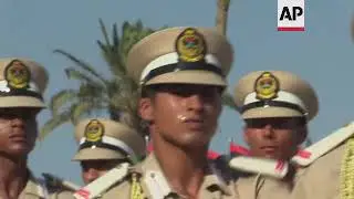 Libyan army holds military parade in Tripoli
