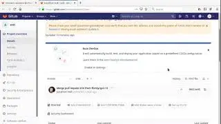 Using GitLab-CI with a GitHub project