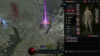 Diablo 4 Shroud from random craft