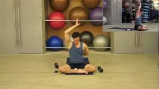 Yoga with Weights Abs & Closing Stretches