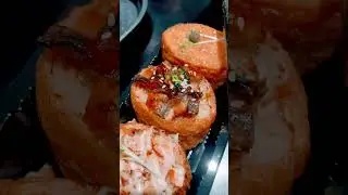 Set cơm 4 chiếc 100k đẹp kh&ocirc;ng nỡ ăn tại Su Woon Dang - Lotte Westlake