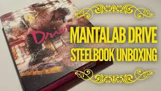 Mantalab Drive Steelbook Unboxing