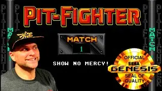 Pit Fighter Sega Genesis Review