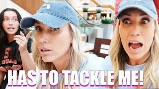 ACCUSED of SHOPLIFTING during our HUGE summer SHOPPING SPREE!