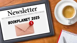 Newsletter Bookplanet August 2025