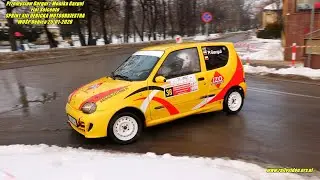 Przemysław Gargul / Monika Gargul -Fiat SC- SPRINT XIII DĘBICKA MOTOORKIESTRA WOŚP Dębica 25-01-2026