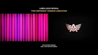Lines Logo Reveal After Effects Templates