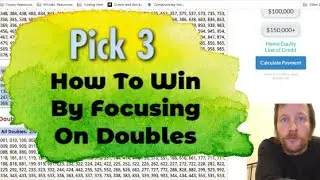 Pick 3 Lottery Refresher | How To Win By Finding Doubles