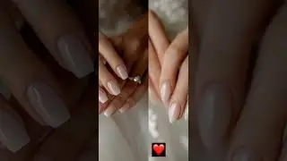 💅#NailGoals #ElegantNails #NudeNails #SquareVsAlmond #BeautyWithStyle