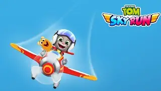Talking Tom Sky Run - Teaser