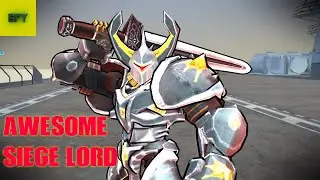 Ultimate Robot Fighting BEST SIEGE LORD iOS/Android Gameplay