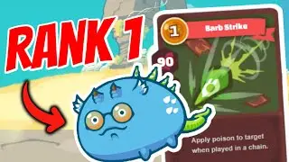 GARISH WORM RANK 1!? | Axie Infinity | 2964 MMR