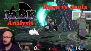 M2K Analysis - Kagaribi 13 Grand Finals - Raru (Luigi) vs Acola (Steve, Pyra)