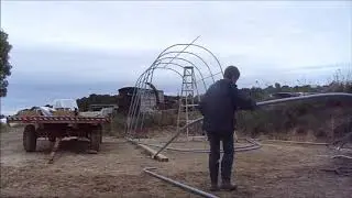 Erecting our Hoop Building | Part 1