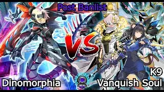 Dinomorphia vs Vanquish Soul K9 | $40 Tournament | DB Replay