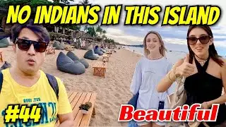 Thailand 🇹🇭No INDIAN | Koh Samui FisherMan Town | Koh Samui Beach Vlog | Koh Samui Full Moon Party