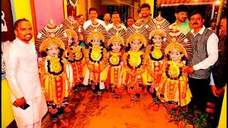YAKSHAGANA/SUDHANVARJUNA KAALAGA PART - 1 /GHPS Hunasuru/Sagara/Shivamogga