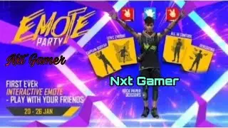Emote party event return confirm date