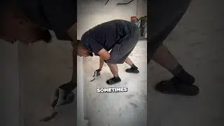 Filling expansion joints on an epoxy garage floor!