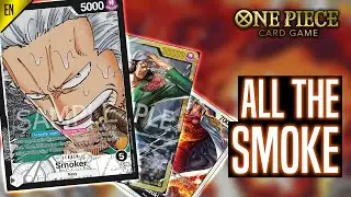 Smoker on the RISE in the OP02 Meta!? || One Piece Card Game