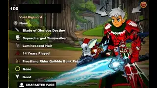 AQW 2008 ACCOUNT FOR SALE (Taking Offers)
