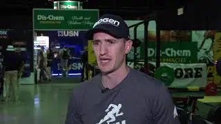 FIBO 2018   Brandon Fairweather