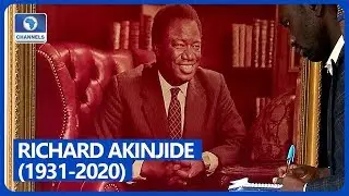 Family, Friends Pay Tributes To Late Richard Akinjide