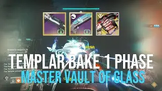 Baking Templar on Master One Phase [Out of Its Way Challenge] - Season of the Splicer
