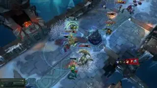 The longest Urgot ultimate!