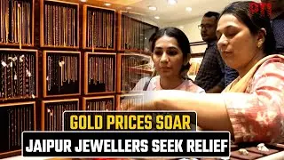 Union Budget: Amid soaring gold and silver prices, Jaipur jewellers seek reduction in import duties