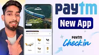 Paytm New app launched | Paytm check in app kya hai | paytm check in new app featues | paytm new app
