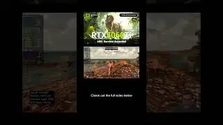 ARK: Survival Ascended | RTX 5060 Ti 16GB | Intel 14600K | 1440p Performance Test