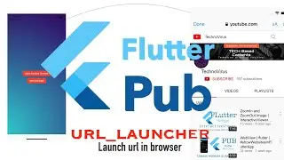url launcher | flutter package | pub.dev