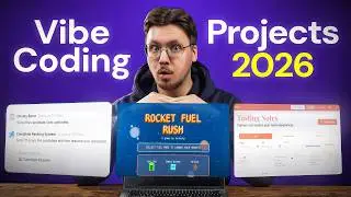 3 Vibe coding projects you can build in 2026 (+ how to plan them)