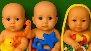Long Slide Game With Cow Elephant Gorilla Hippopotamus Tiger - 3d Animal Game - Funny 3d Animals