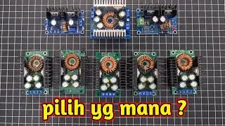 Testing the maximum stepdown capability of the XL 4016, it turns out this is the result!