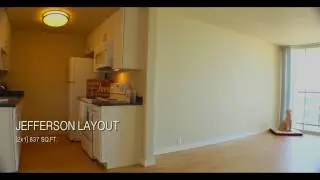 Jefferson 837 Sq Ft 2x1 Style 1