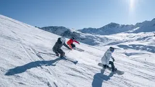 Venez tester les pistes sportives du domaine Tignes - Val d'Isère !