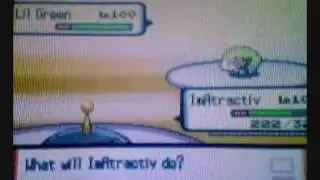 Diamond-Z Leader Battle Video: BeautifulCecelia vs ShyGuyAvenger Pyrowall!!