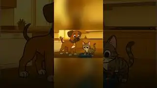 Kitten Jumps&hellip; But Lands Like a Pro 😼🐾 | Tom Pickles & Honor