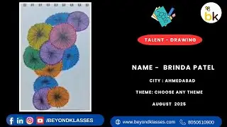 Brinda | DrawingTalent August 2025 Free Online Drawing , Painting Competition 🤩  Win Memento