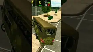 army bus driver training Android mobile game play bus game