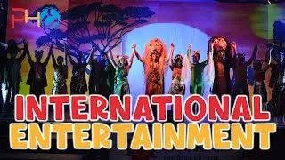 PHE GROUP INTERNATIONAL ENTERTAINMENT